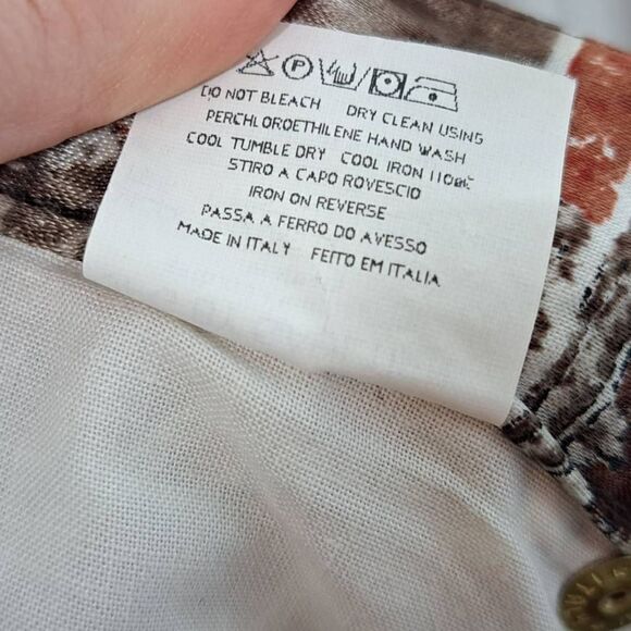 JPG Jeans by Jean Paul Gaultier Vintage 90s Paisley Flare Pants with Sid… - Picture 11 of 12